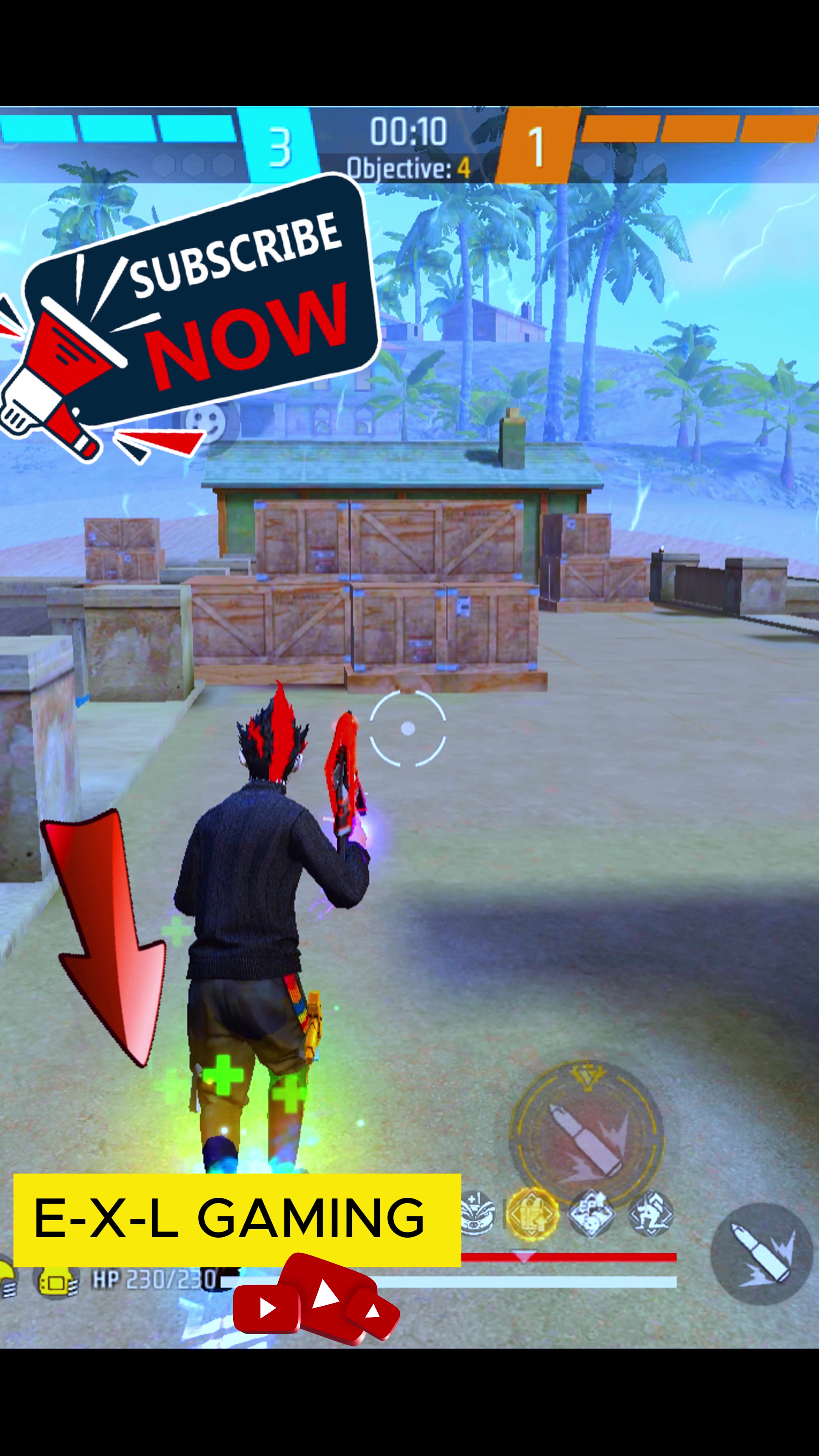 @E-x-L Gaming youtube channel