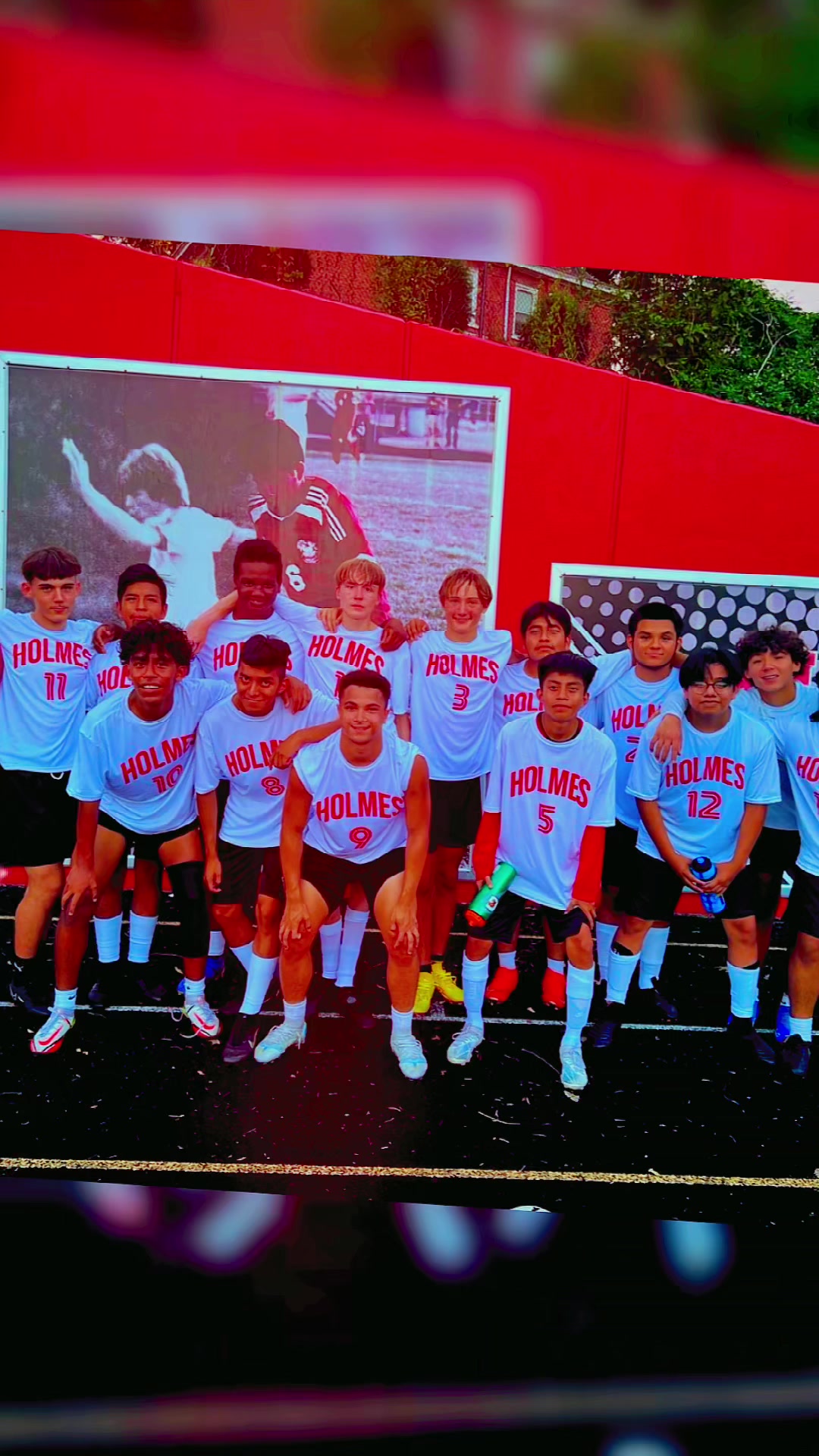 @Holmes Boys Soccer