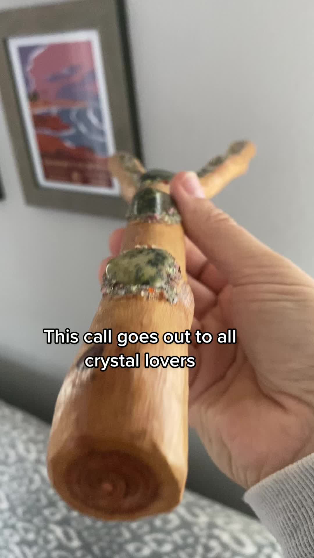 @Woodborn Creations-Crystal Art