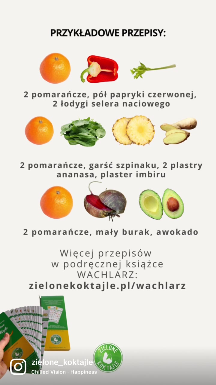 @ZIELONE KOKTAJLE