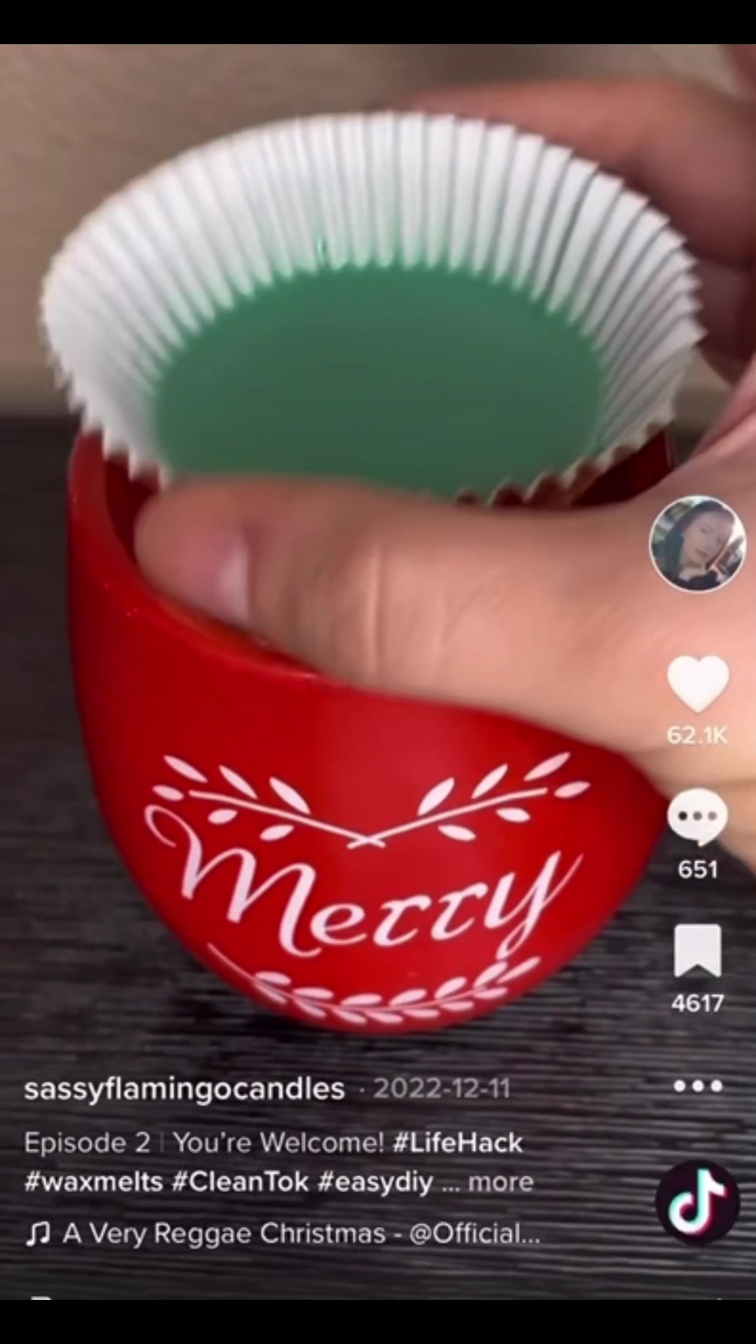 @Sassy Flamingo Candles