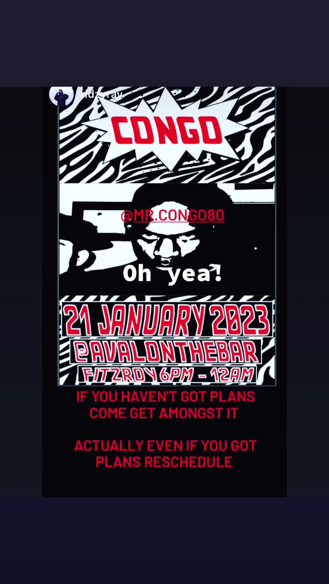 @mr congo