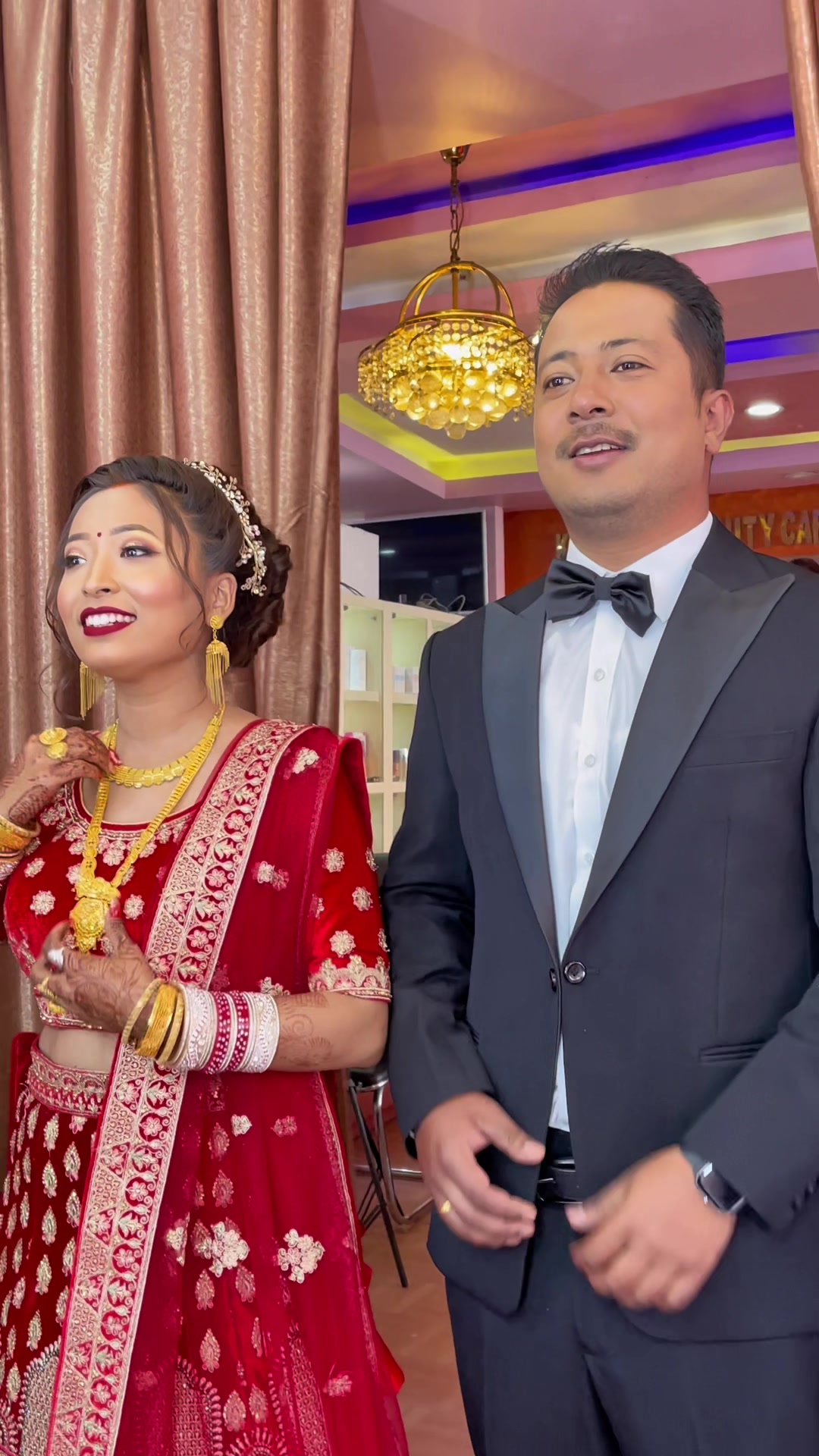 @KrisnaaZ Makeup studio Nepal
