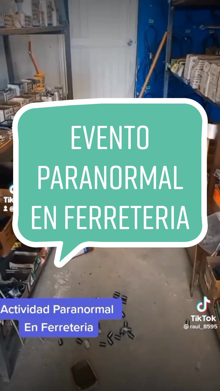 @Mi experiencia paranormal