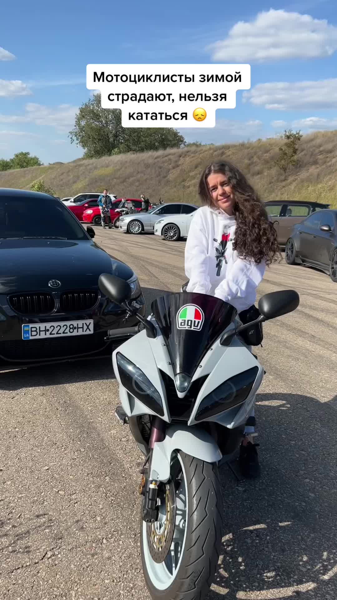 @Мотомалышка Алина 🏍✨