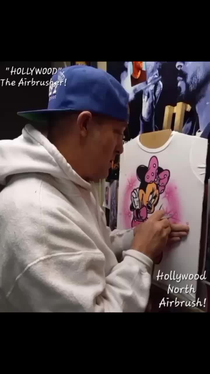 @Hollywood North Airbrush