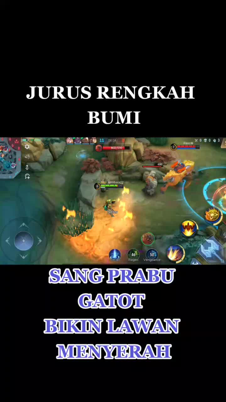 @GATOT GLORY