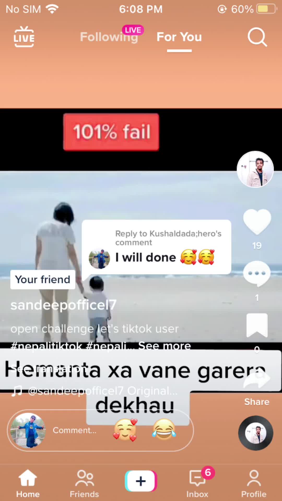@Kushaldada;hero