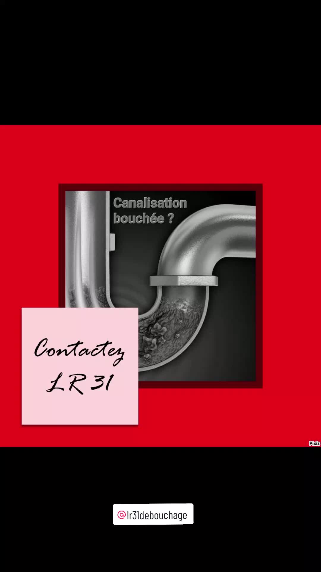 @LR 31 DEBOUCHAGE