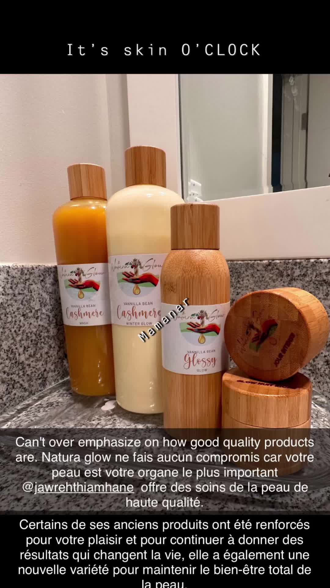 @Natur&atilde;glow