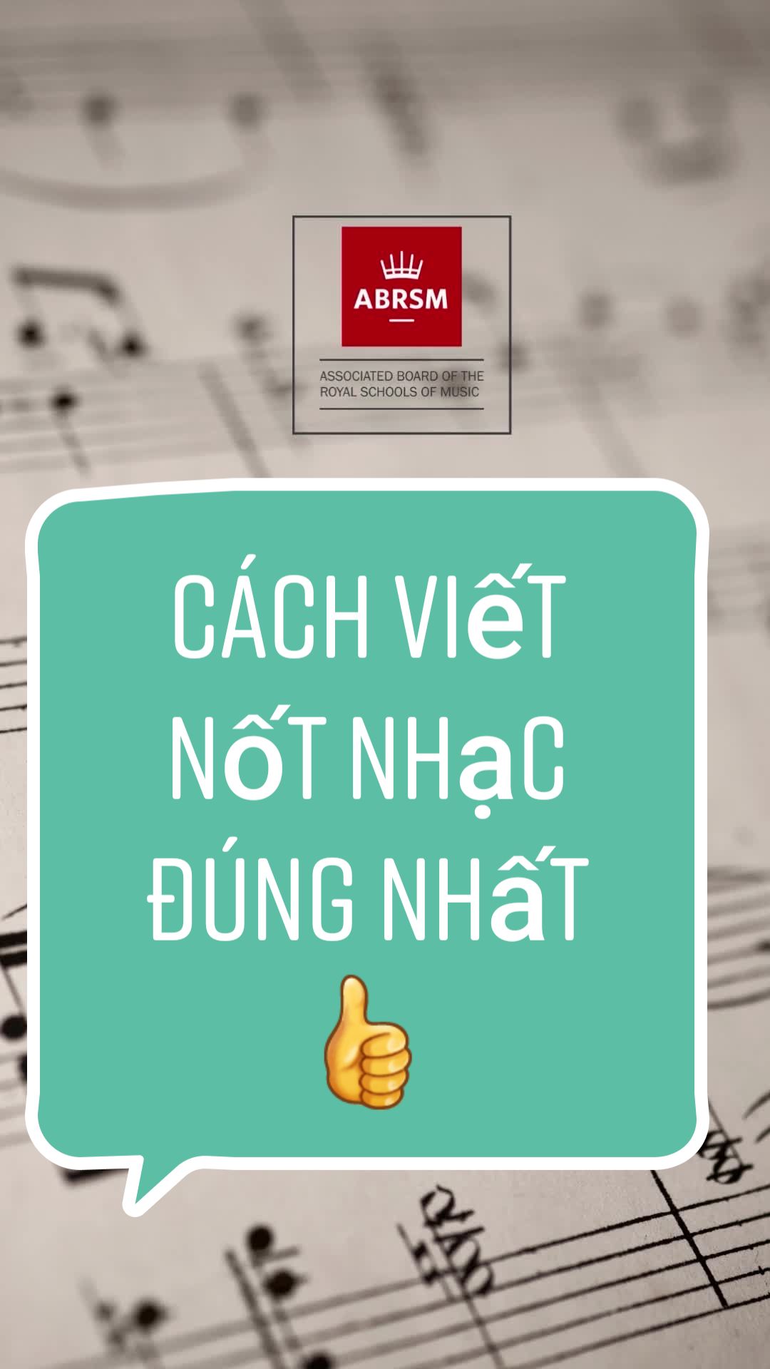 @Mr Vũ ABRSM