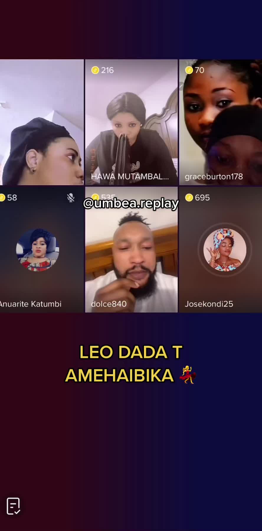 @🧿 Umbea Replay 🧿