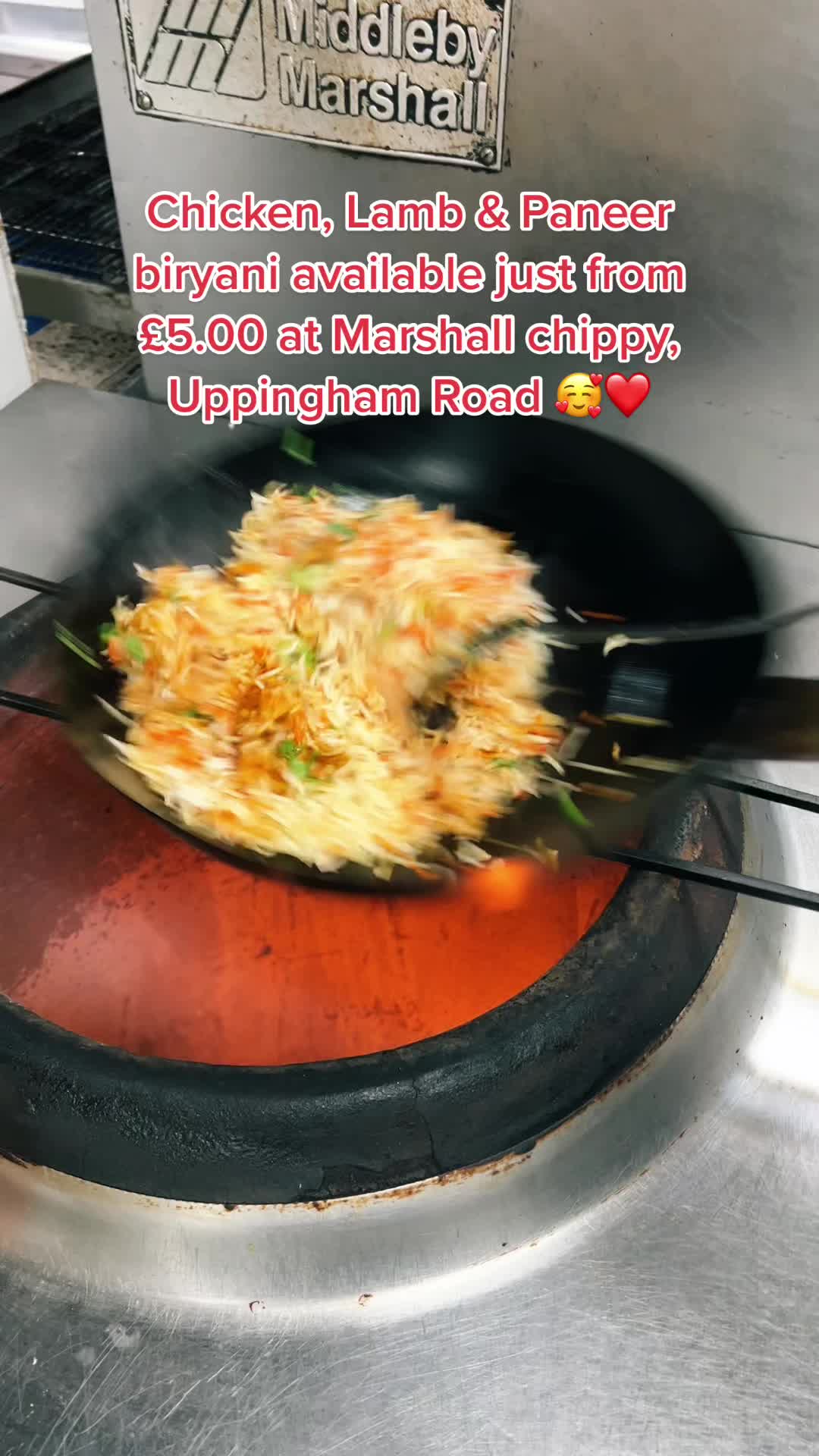@Marshall Taditional Chippy