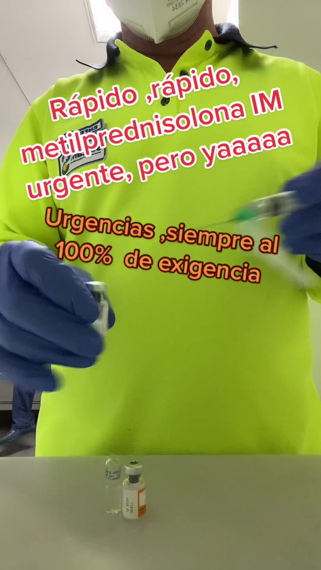 @Ha dicho un enfermero..