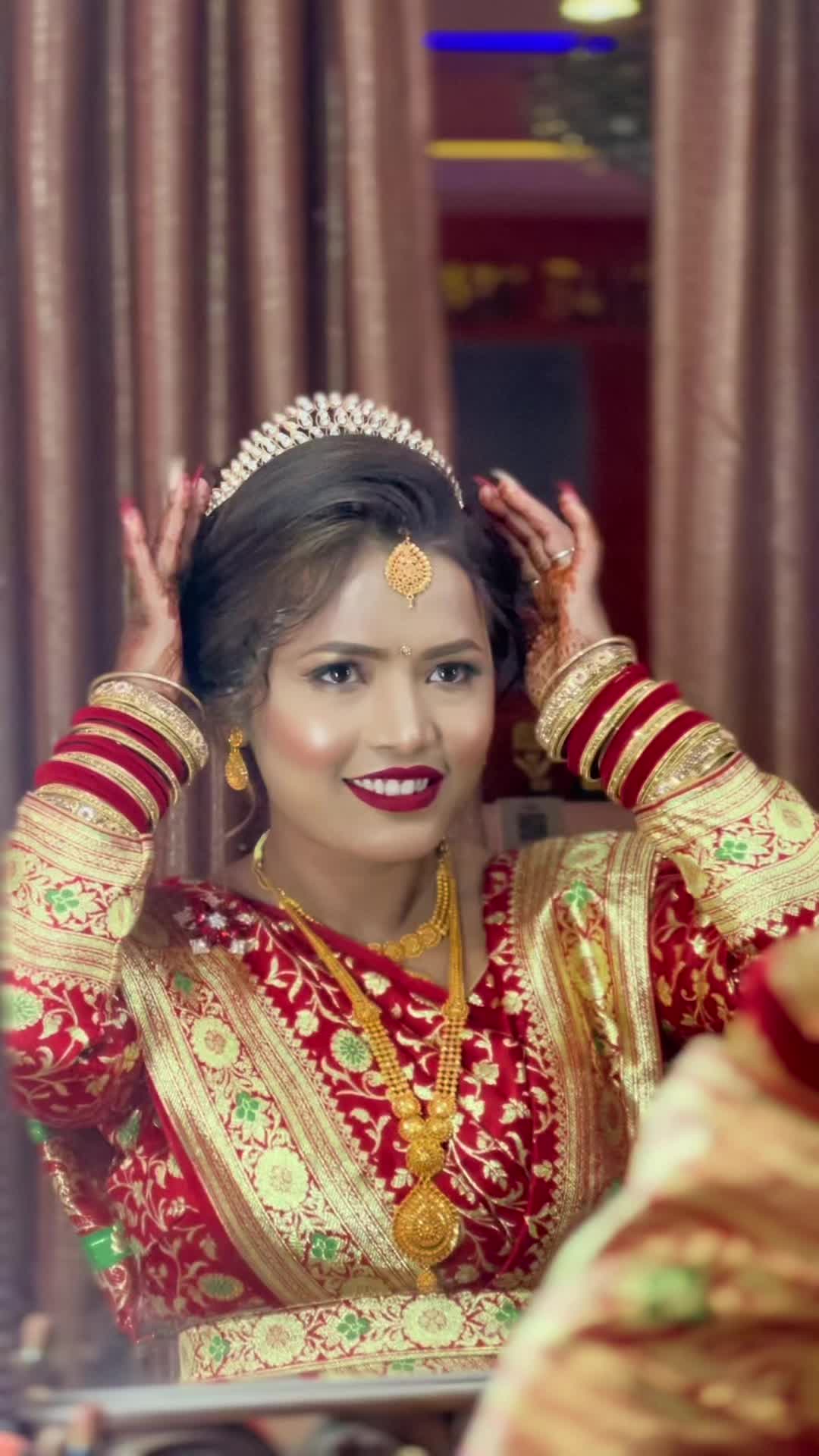 @KrisnaaZ Makeup studio Nepal