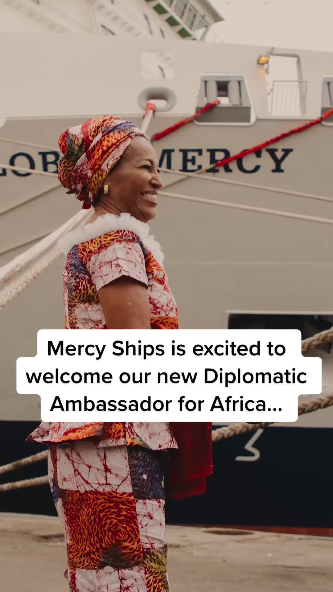 @Mercy Ships