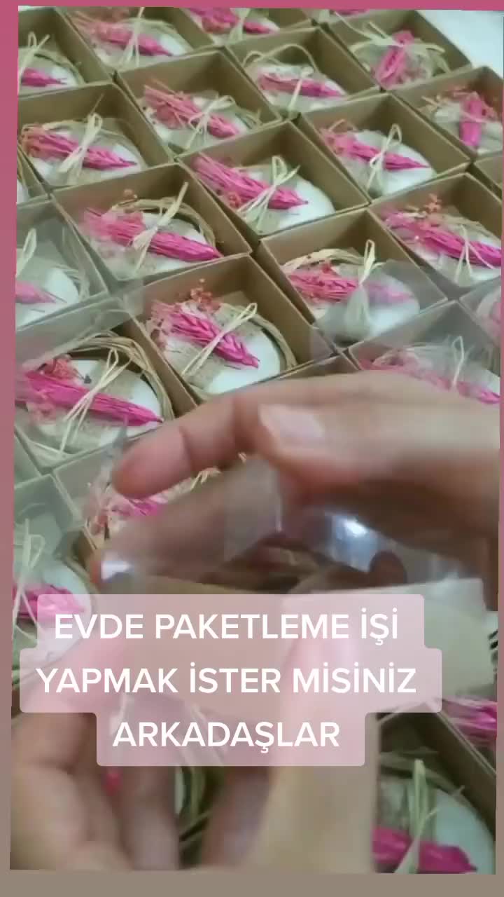 @EVDE PAKETLEME