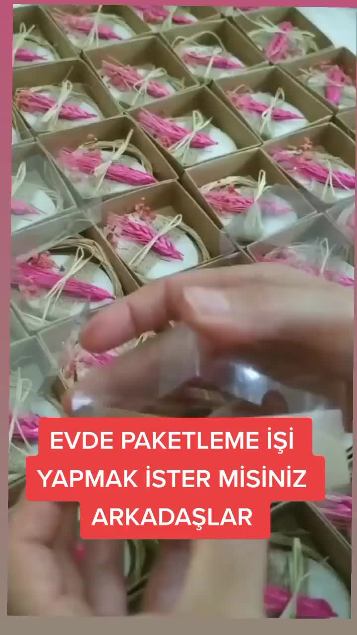 @EVDE PAKETLEME