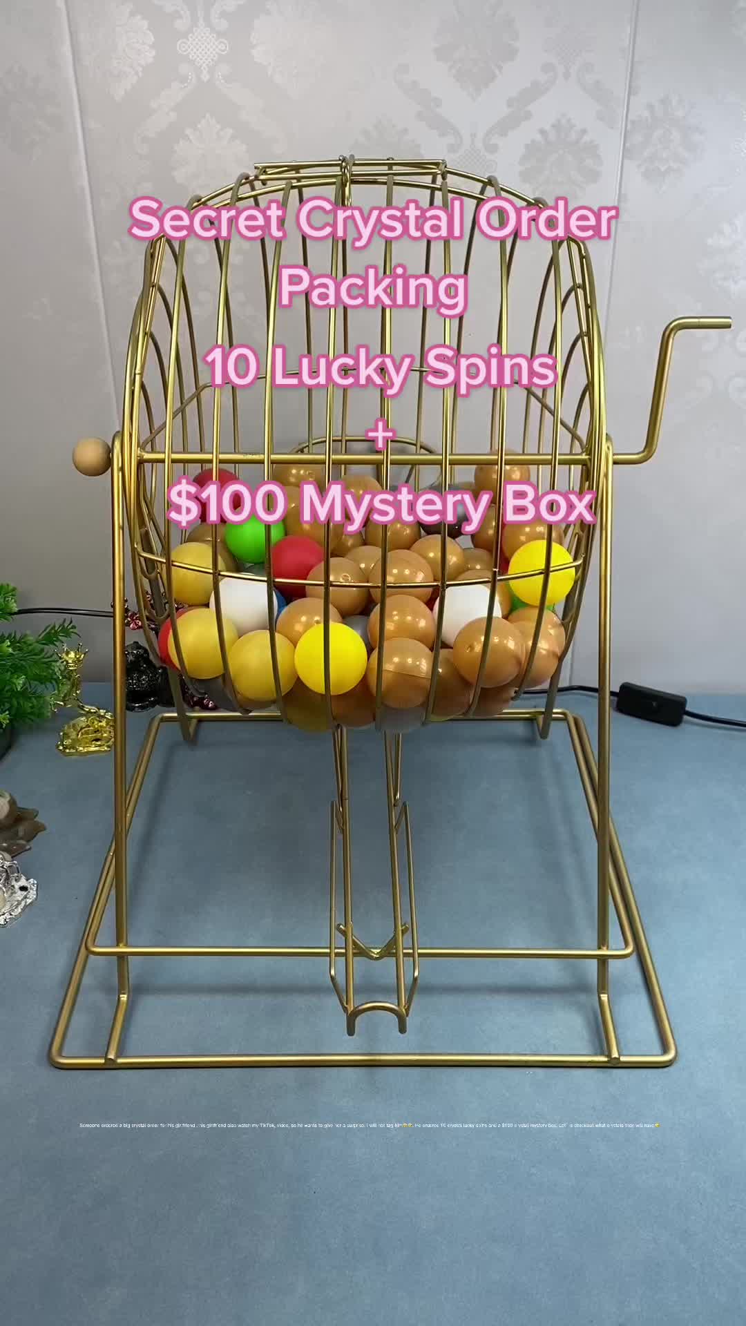 @Crystal In My Box