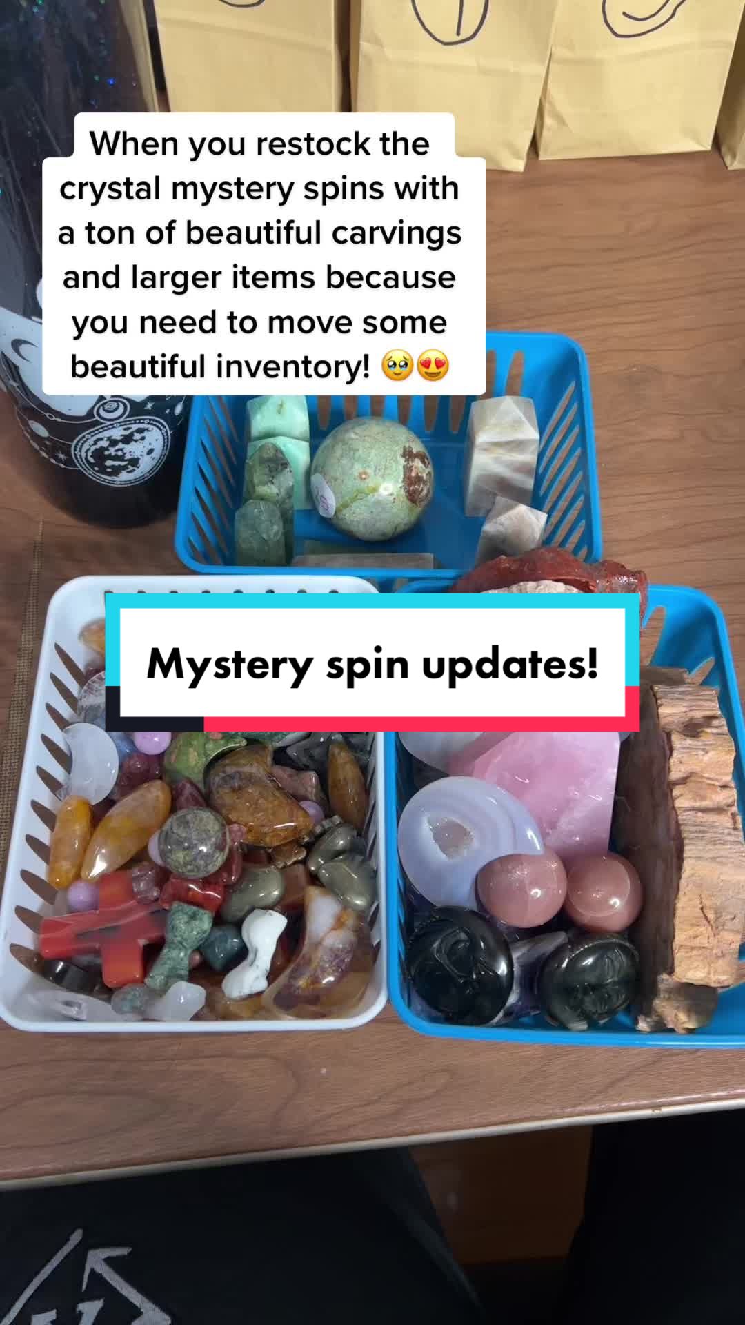 @CAE&rsquo;s Crystals