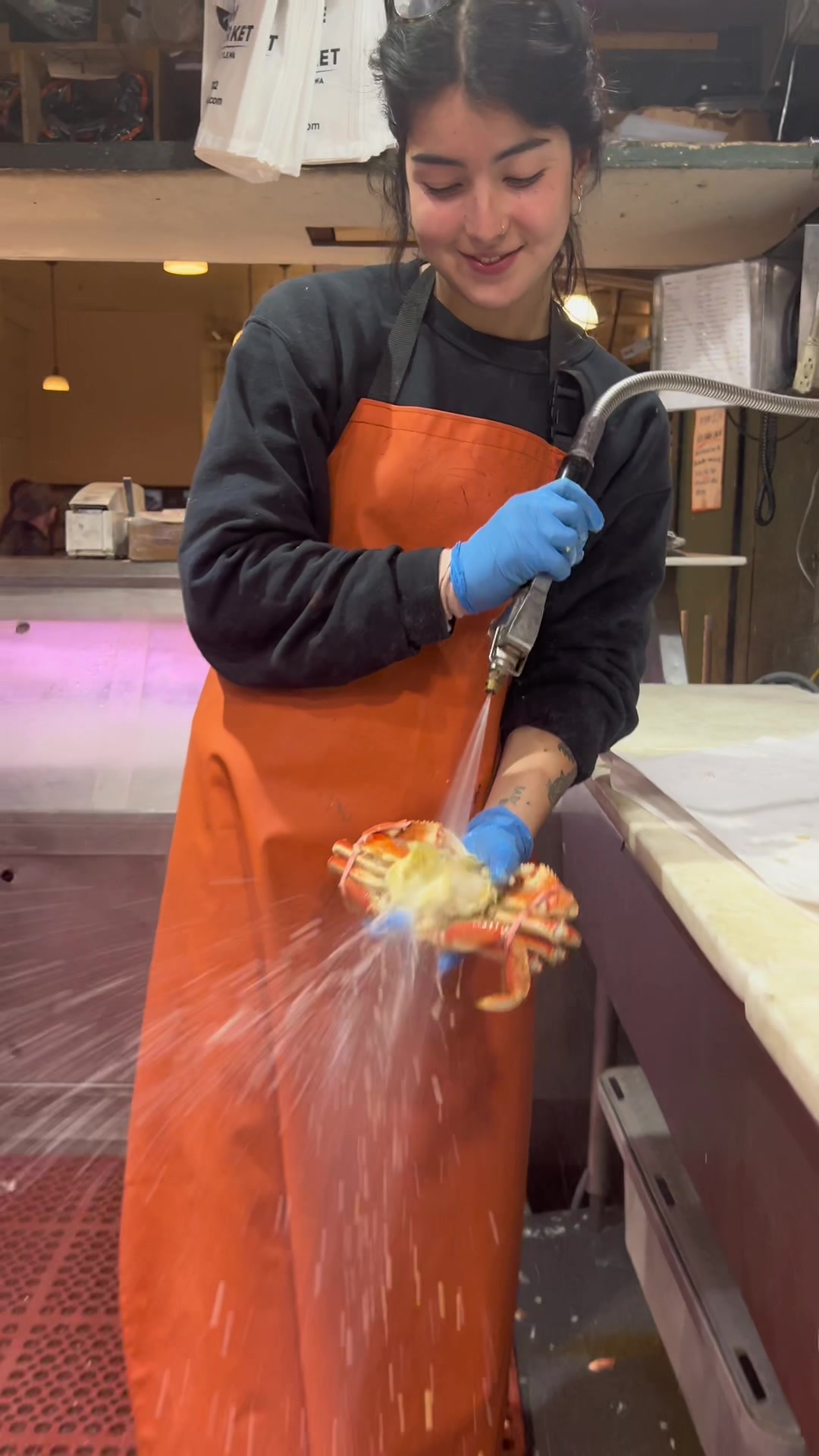 @Pike Place Fish Market