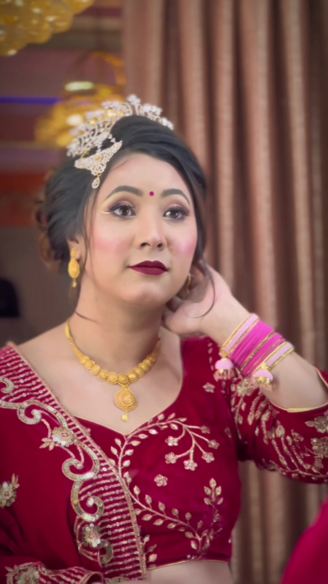 @KrisnaaZ Makeup studio Nepal