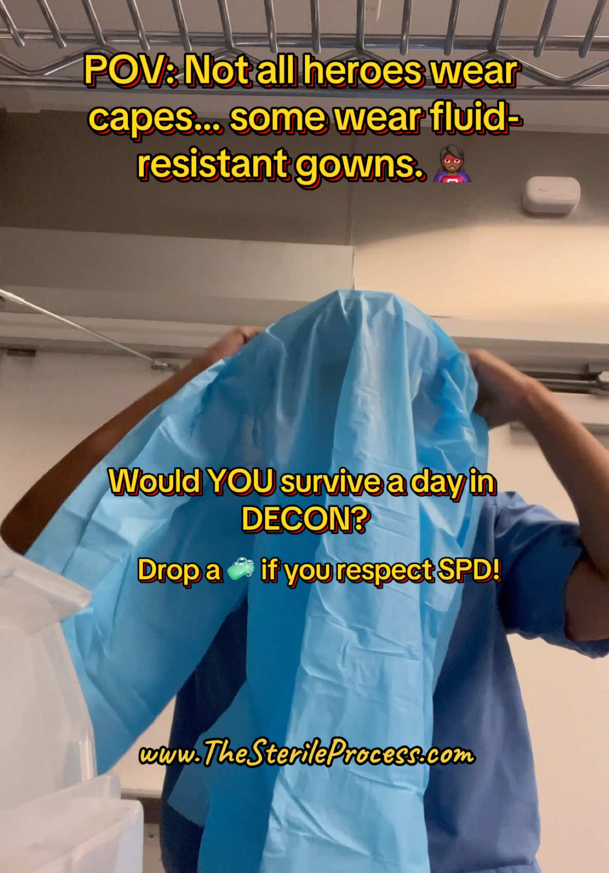 @Sterile Processing Training