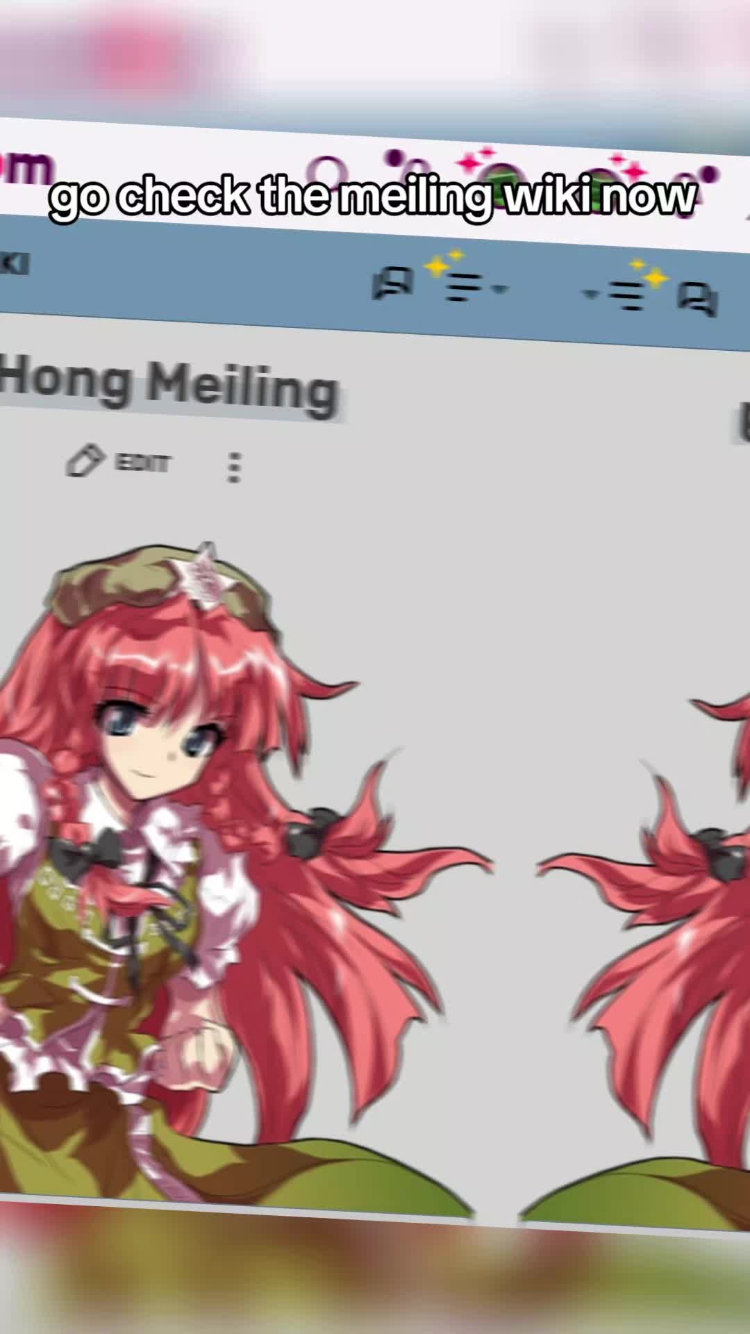 @meiling when