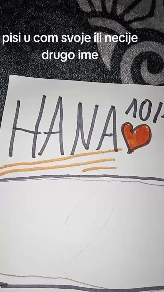 @hana Selimovic