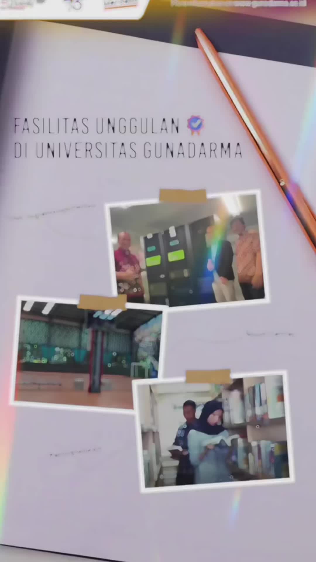 @Universitas Gunadarma