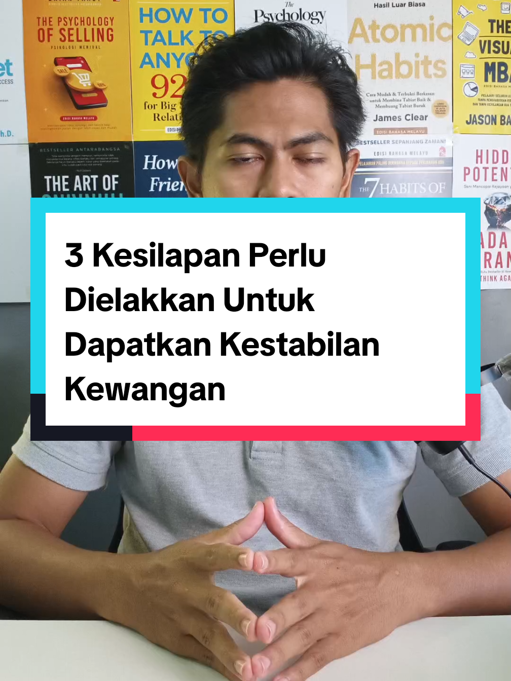 @HAMSA | Buku Ubah Hidup