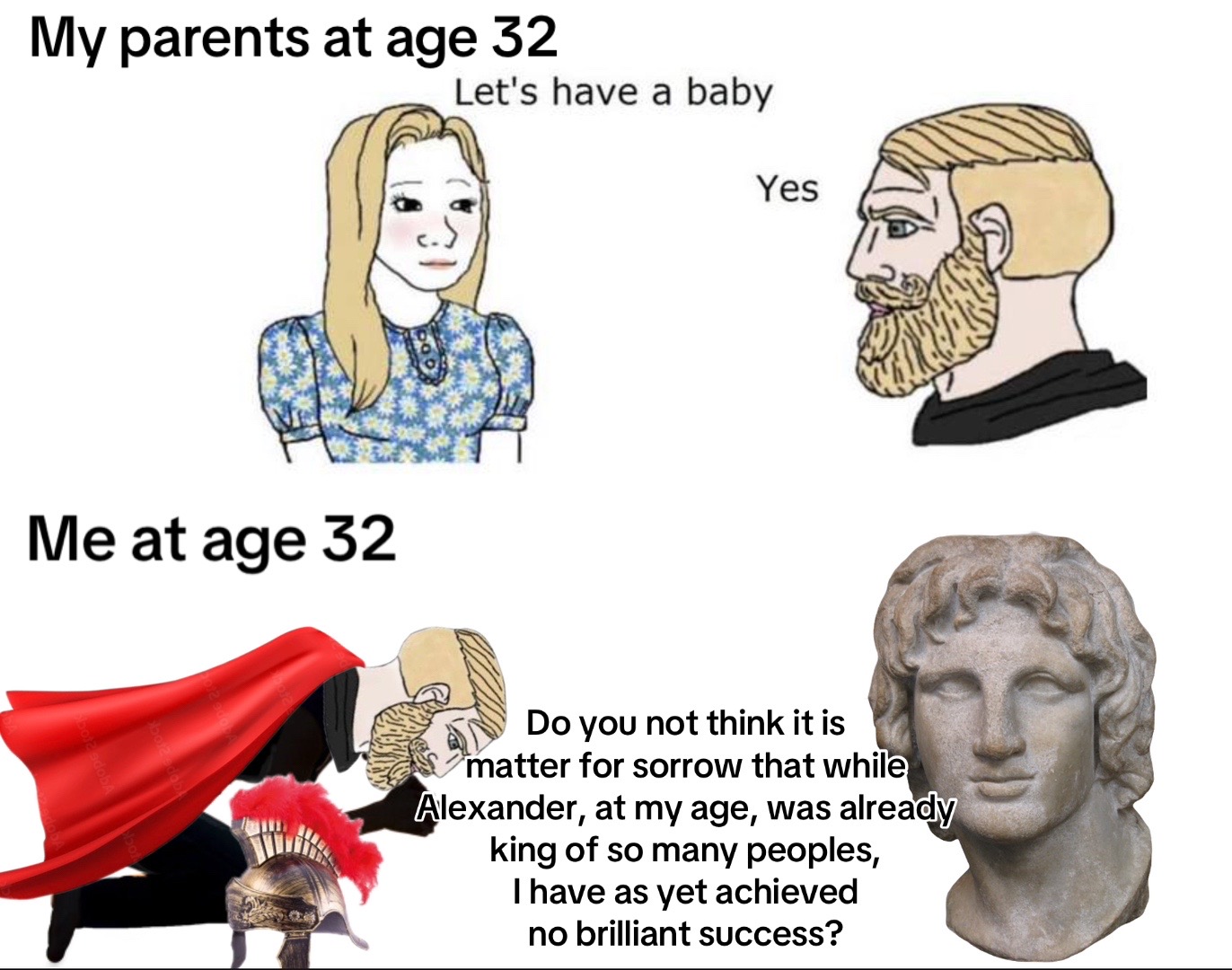 @lemme history real quick