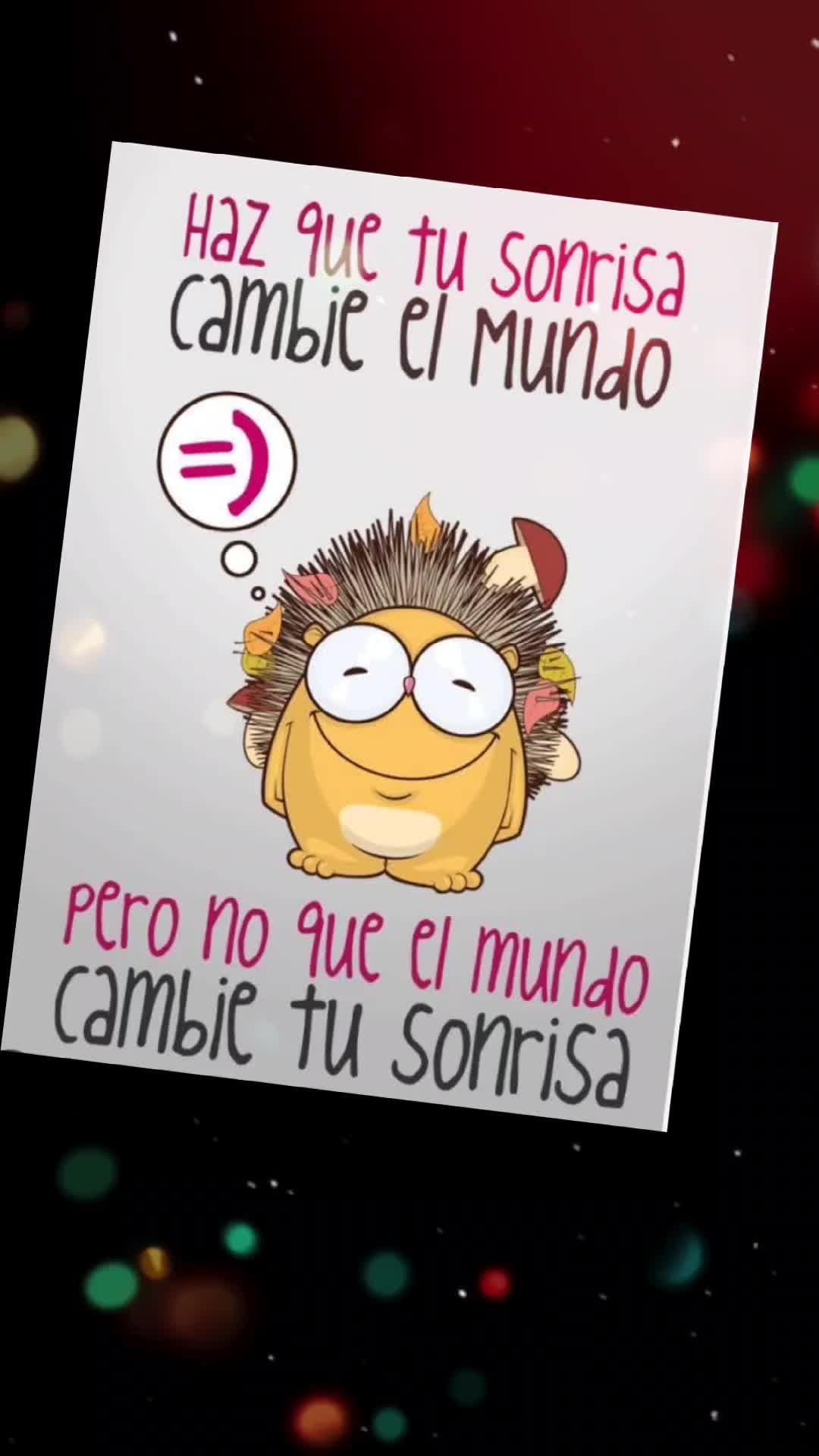 @Sonrie :)