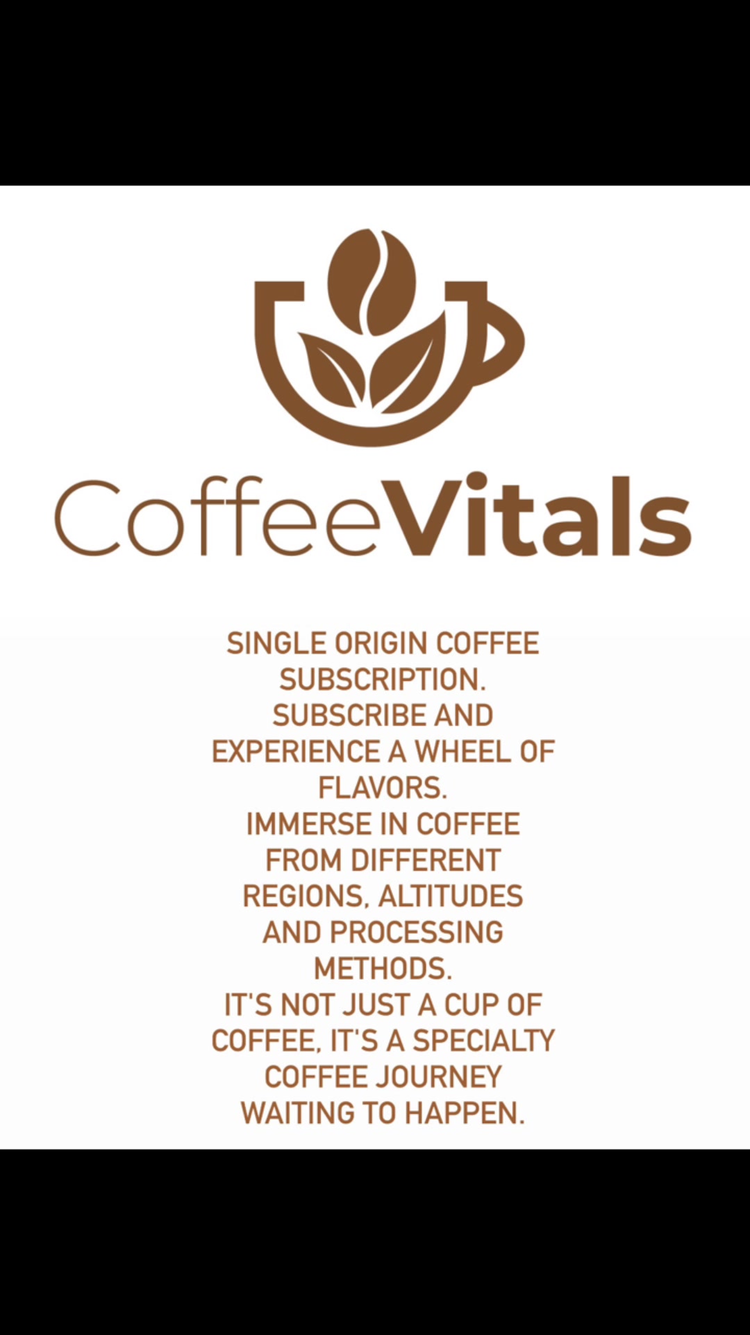 @CoffeeVitals ☕️ 🌱🤎