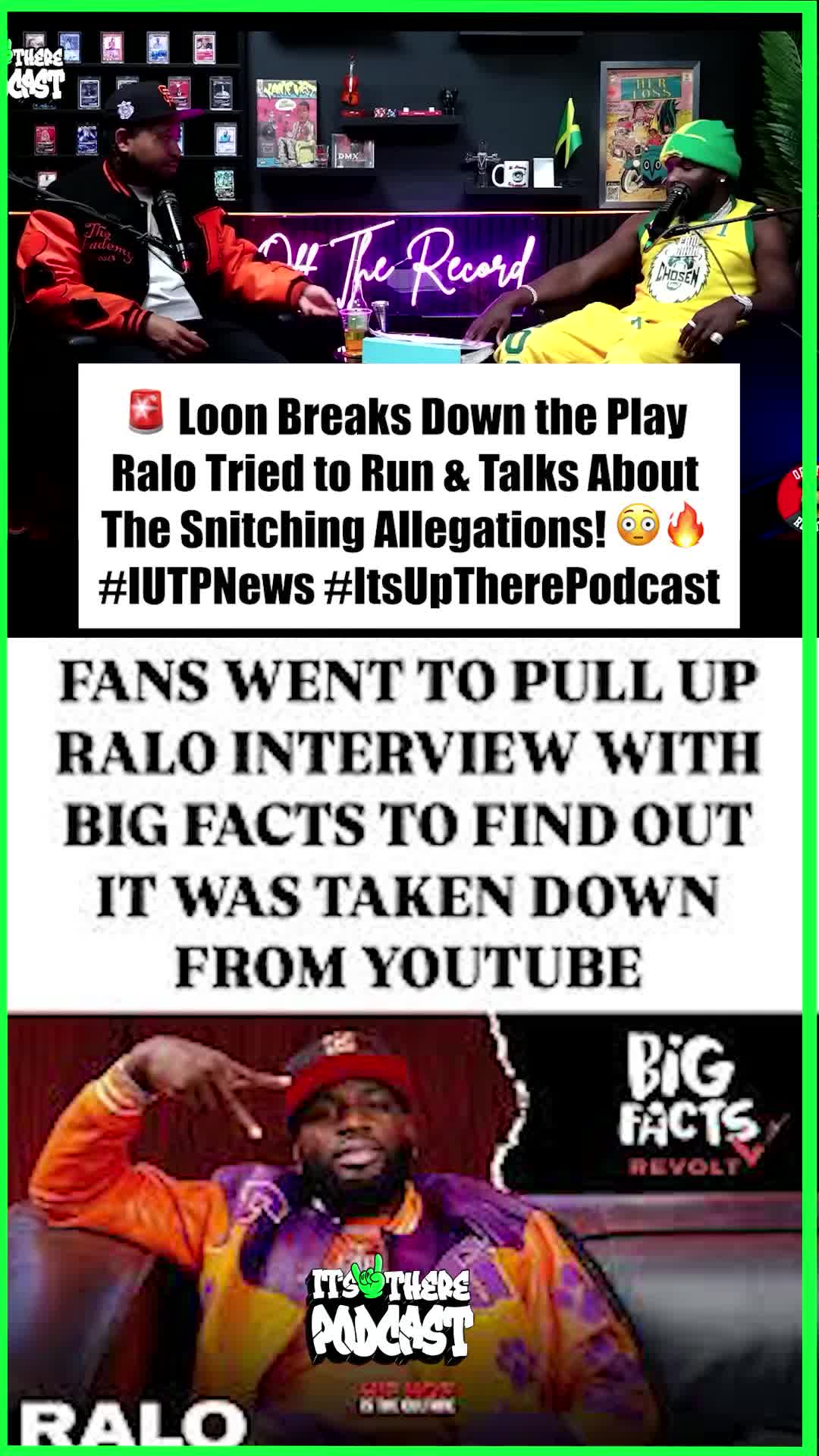 @It&rsquo;s Up There Podcast