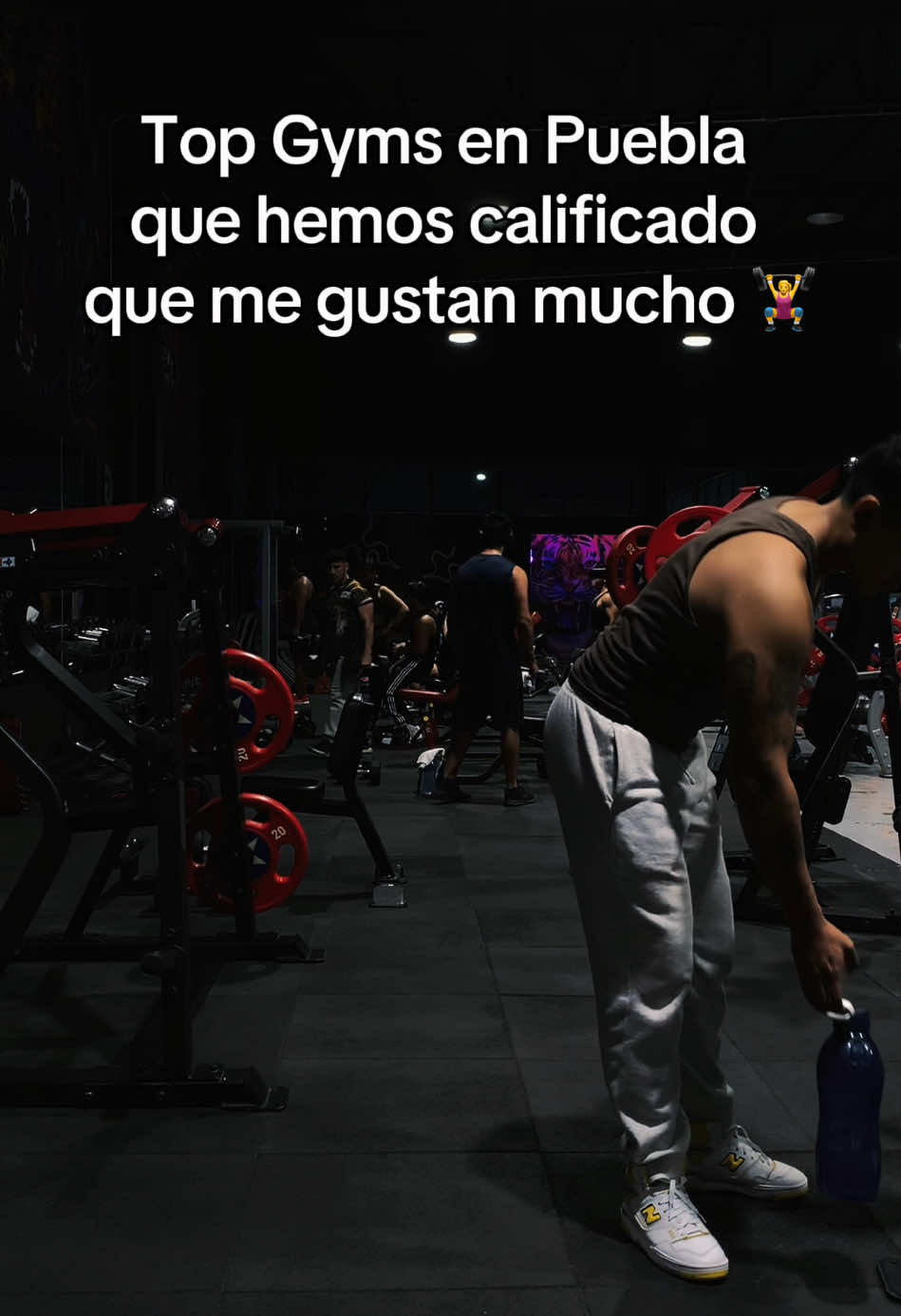 @Calificando Gyms