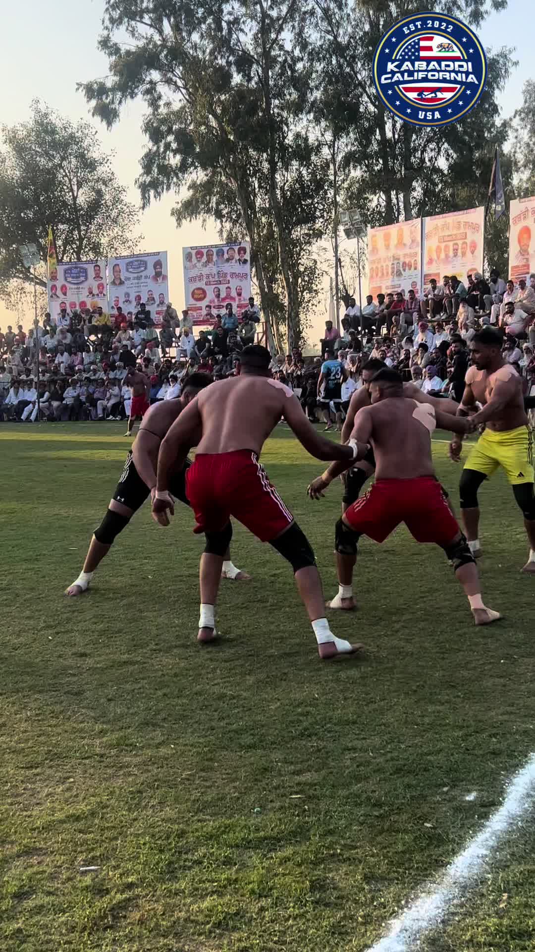 @Kabaddi&ensp;California