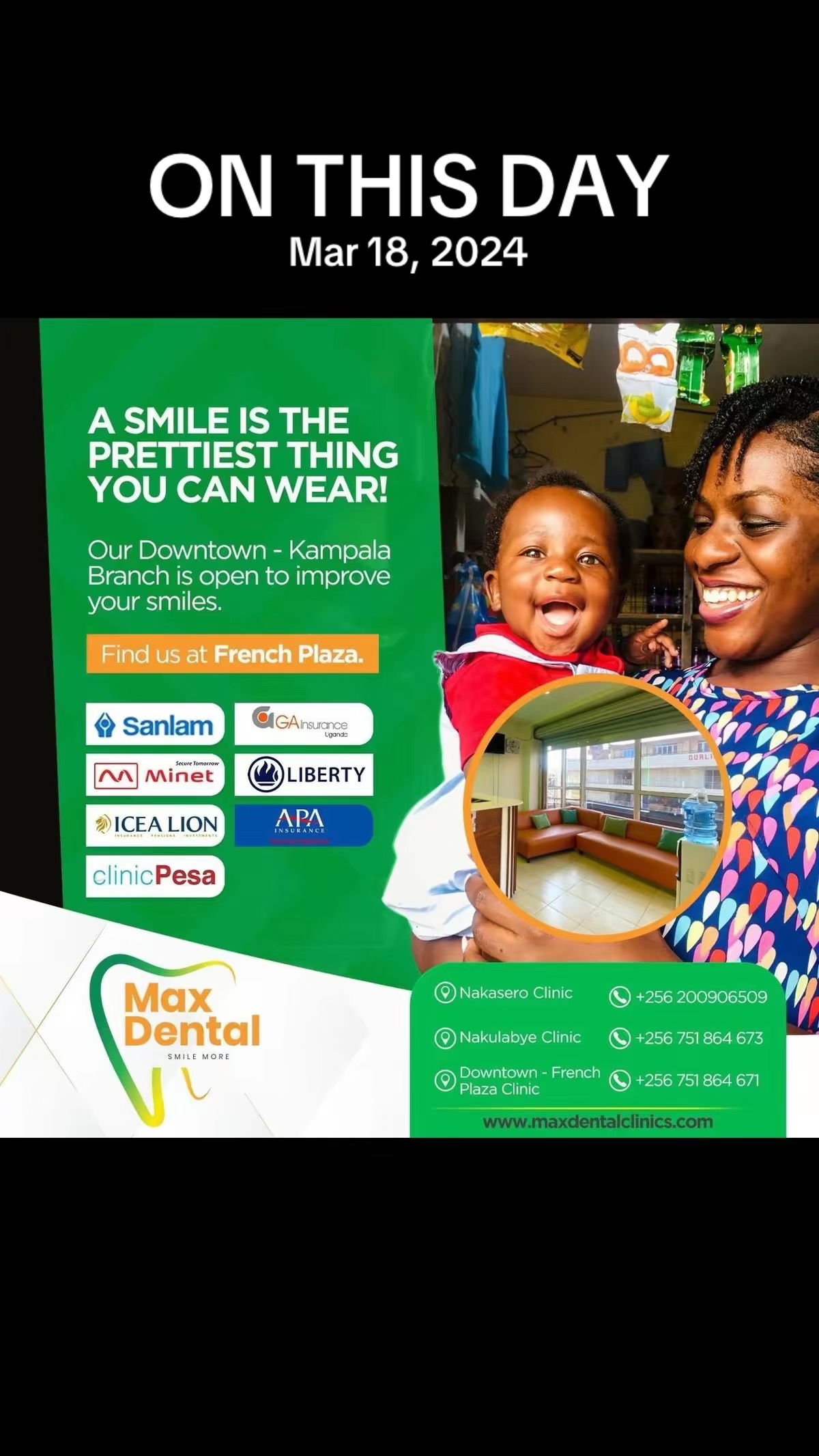 @MAX DENTAL CLINICS