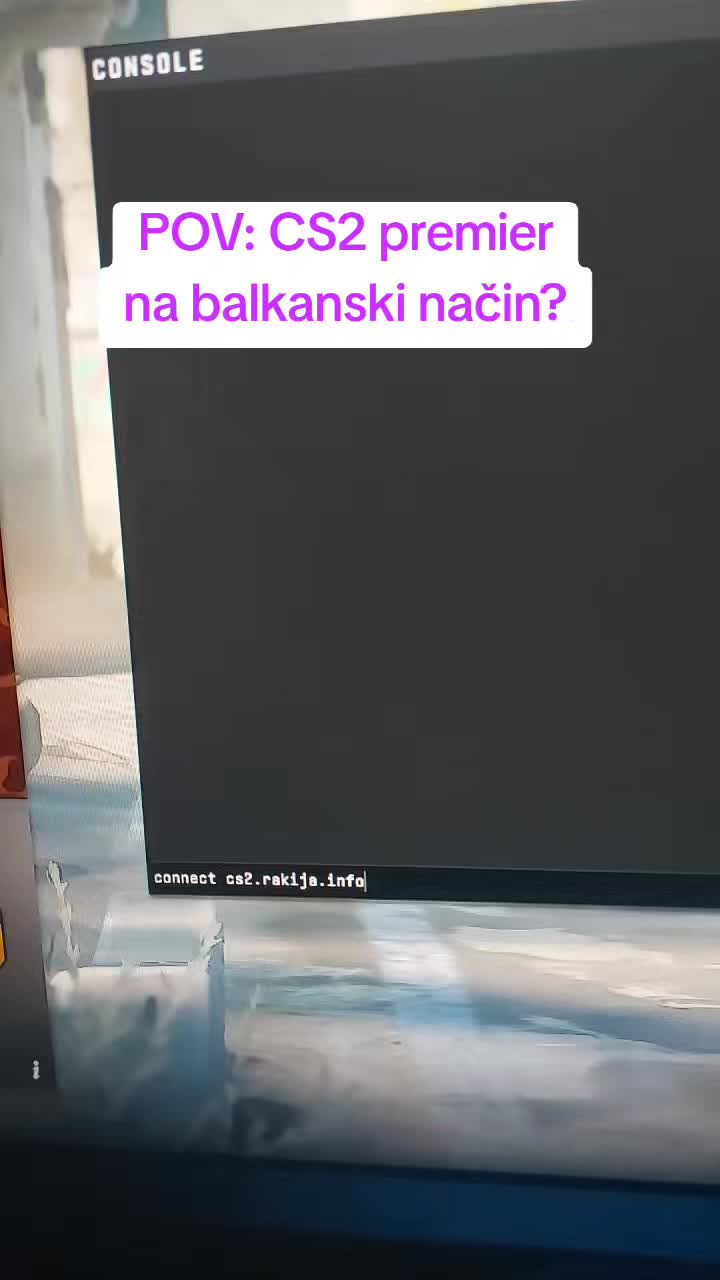 @RAKIJA CS2 Balkan server