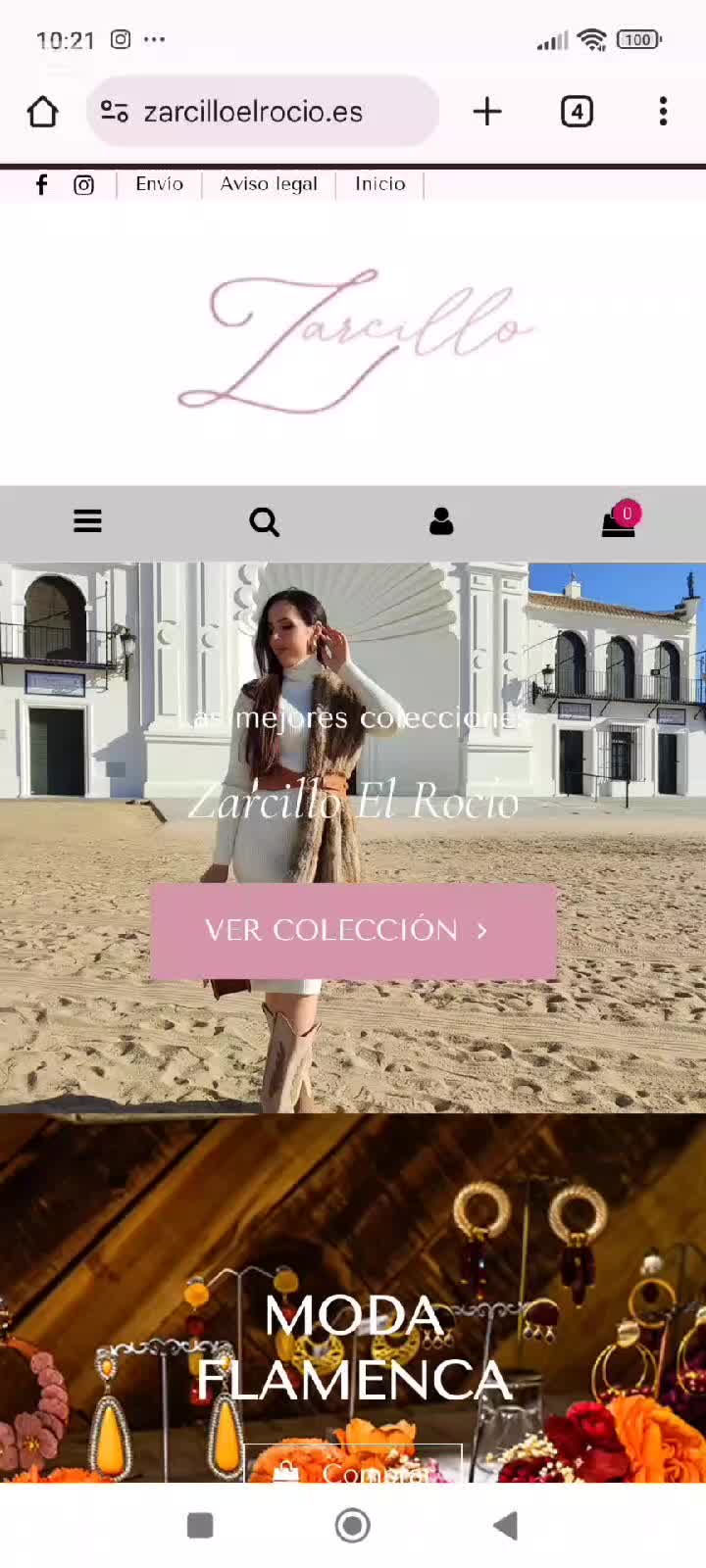 @Zarcillo el Roc&iacute;o