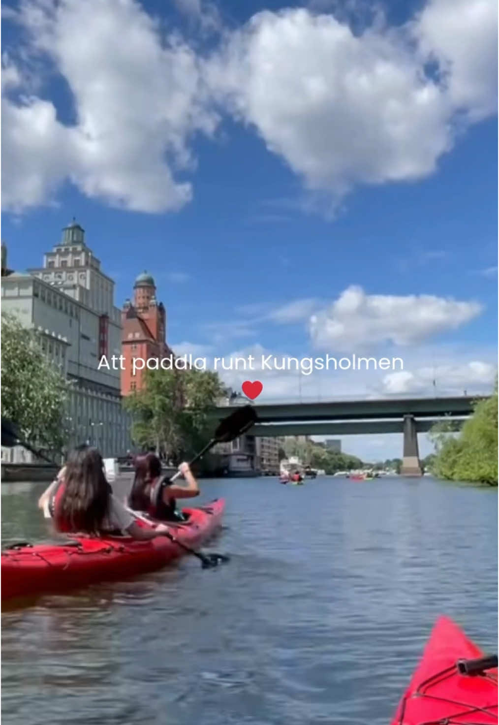 @L&aring;ngholmen kajak