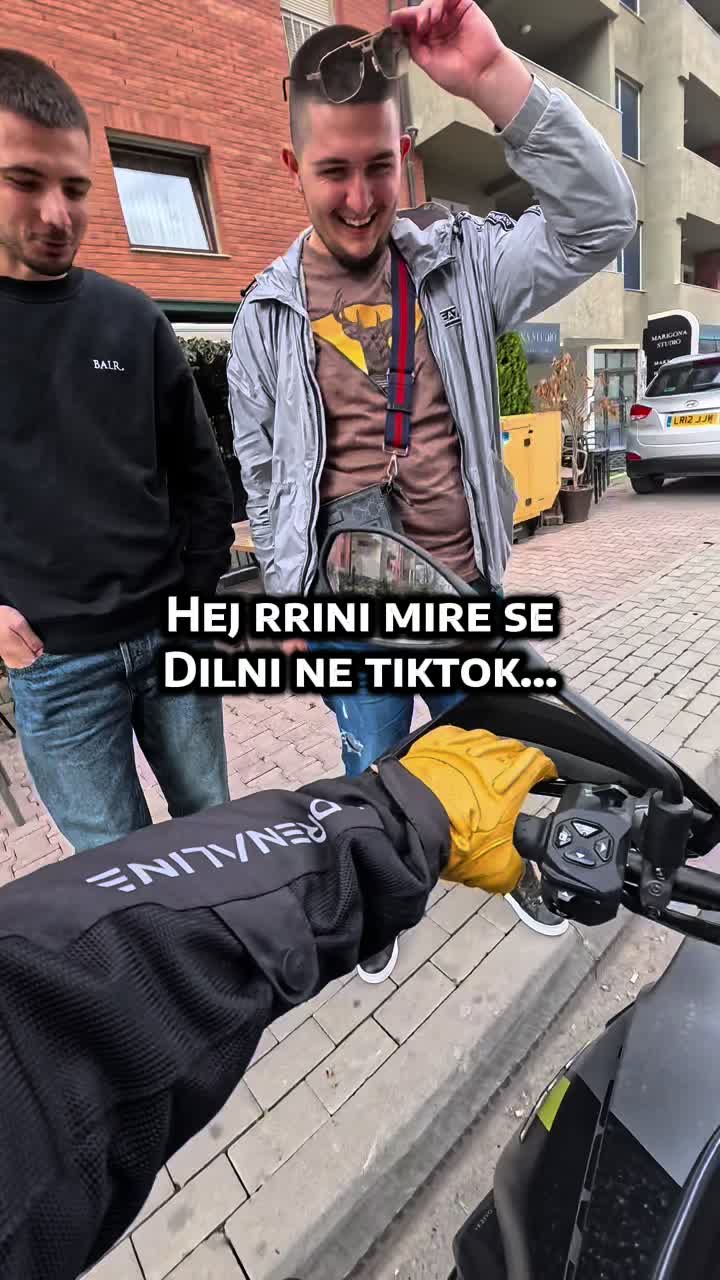 @Peter with Motorcycle