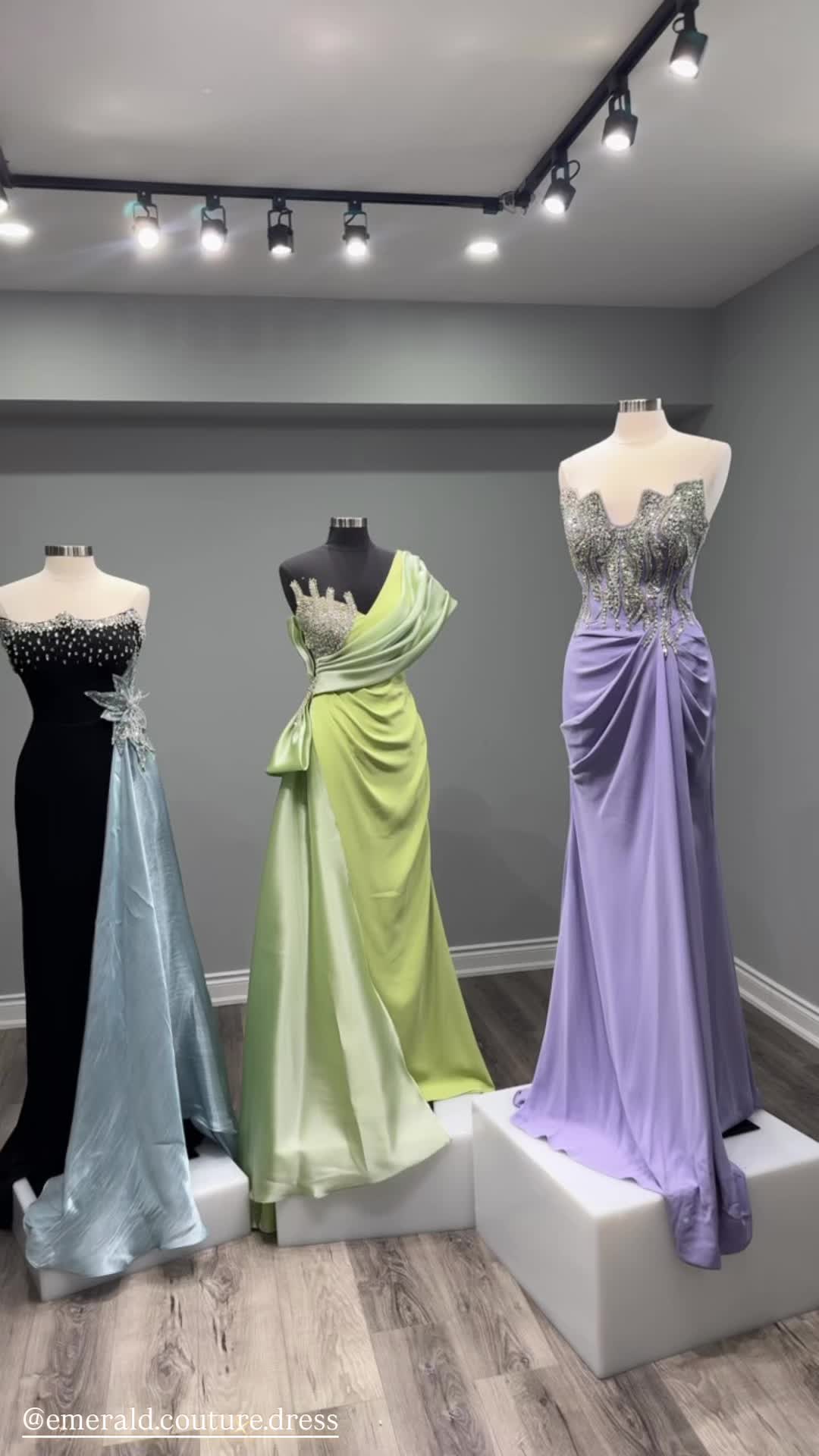 @Emerald Couture Dress Inc.