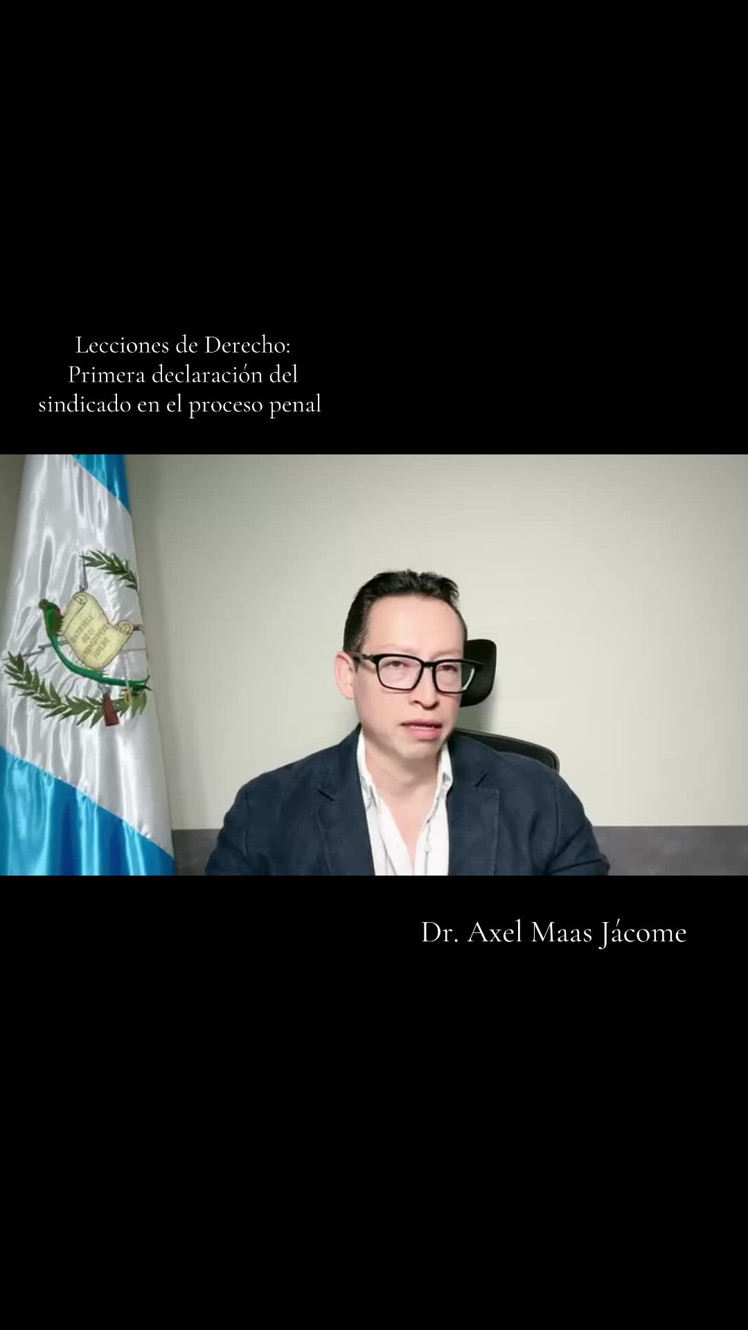 @Dr. Axel Maas J&aacute;come