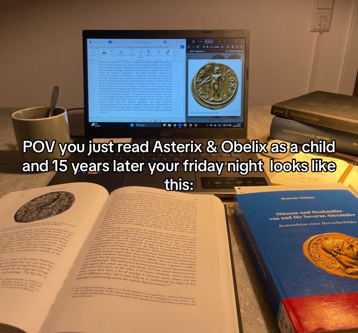 @lemme history real quick