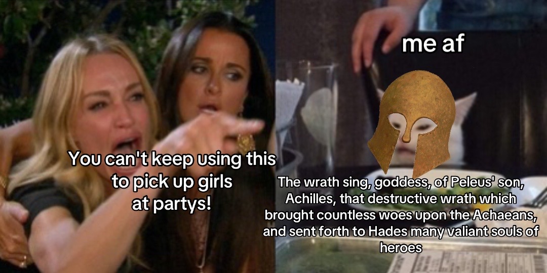 @lemme history real quick