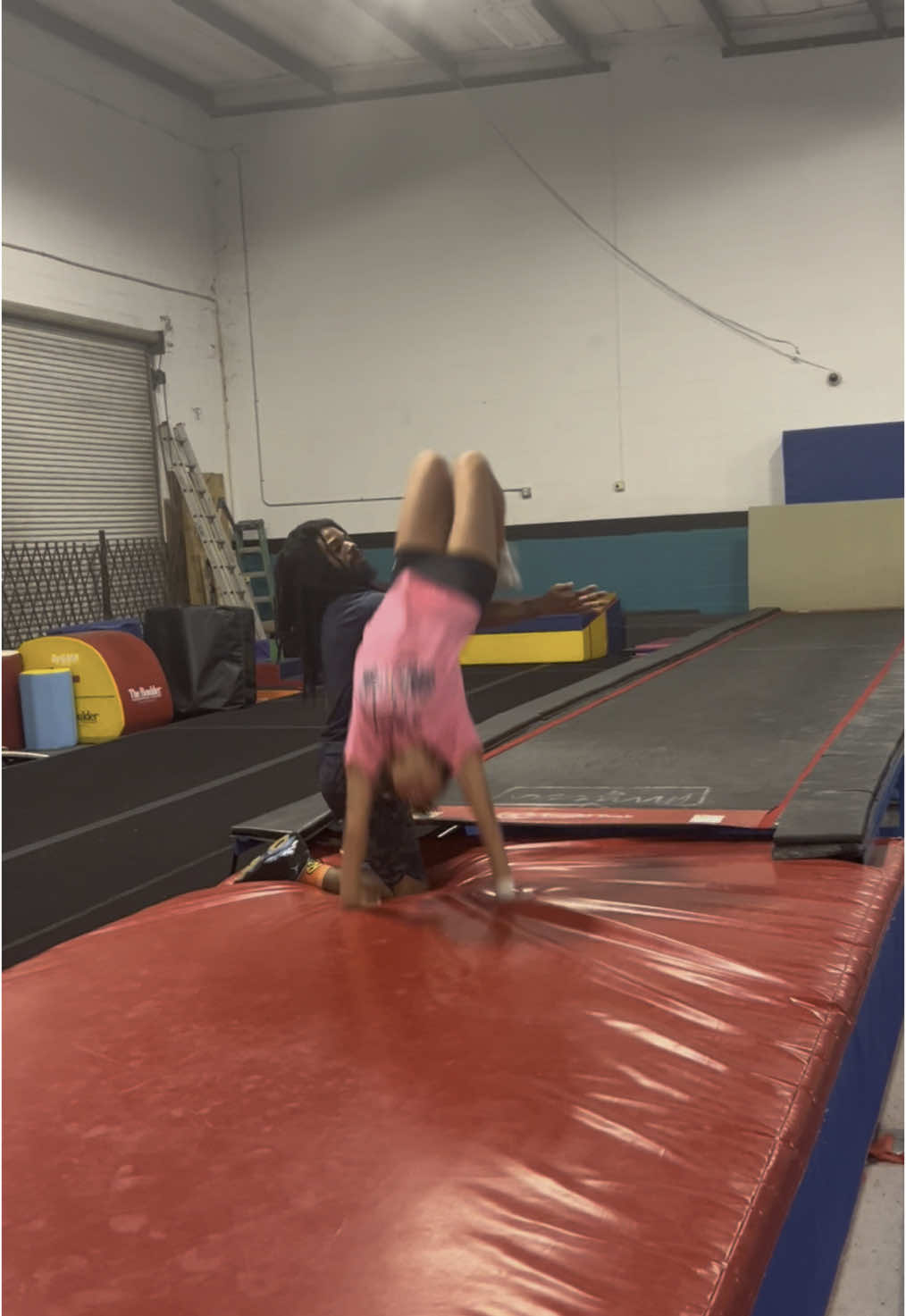 @tumbling with shy