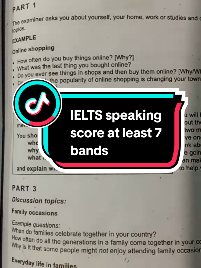 IELTS speaking module tips | IELTS success (@ielts_success4)