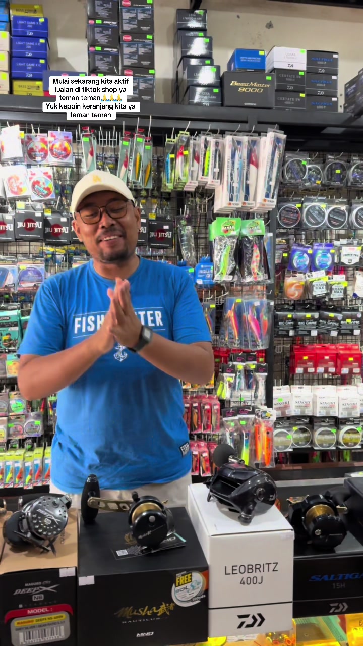 @Amerta Fishing Tackle Shop