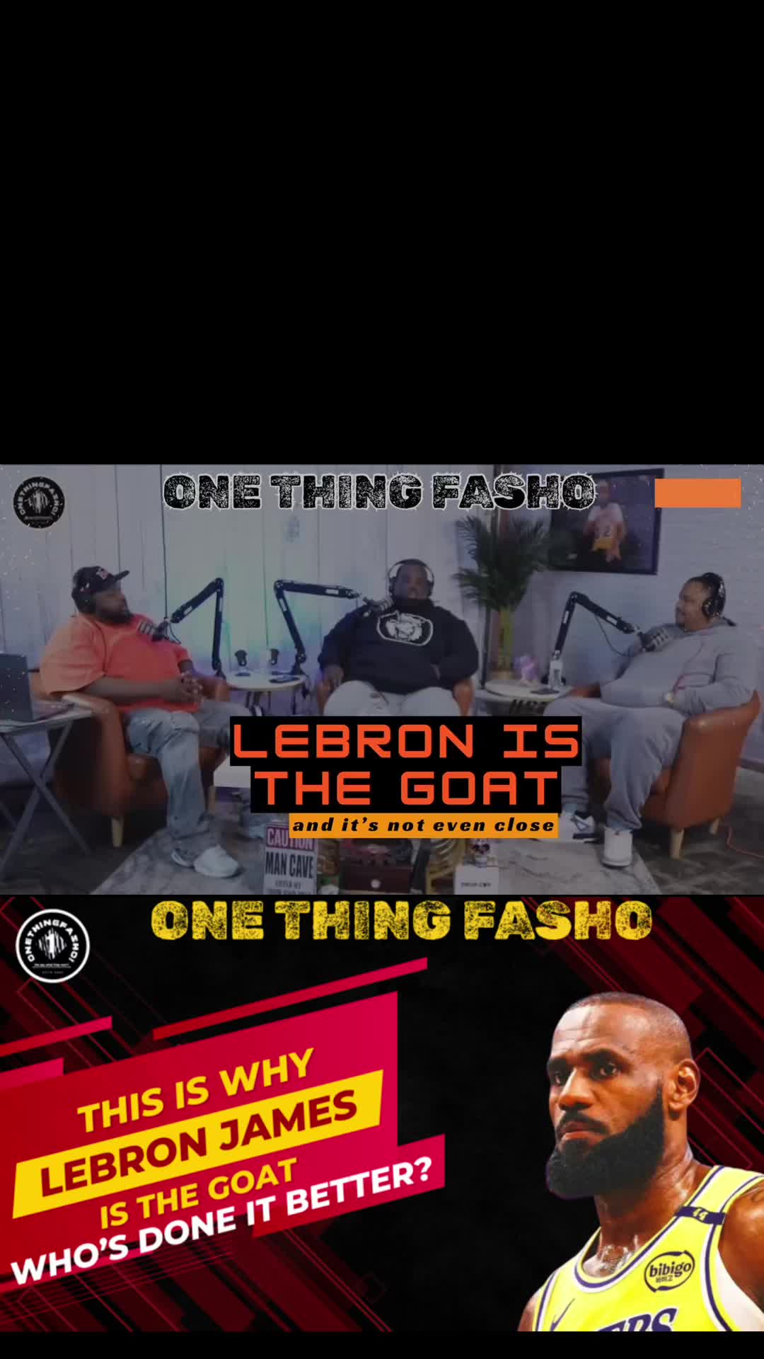 @One Thing Fasho Podcast